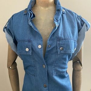 Jennifer Lopez utility shirt